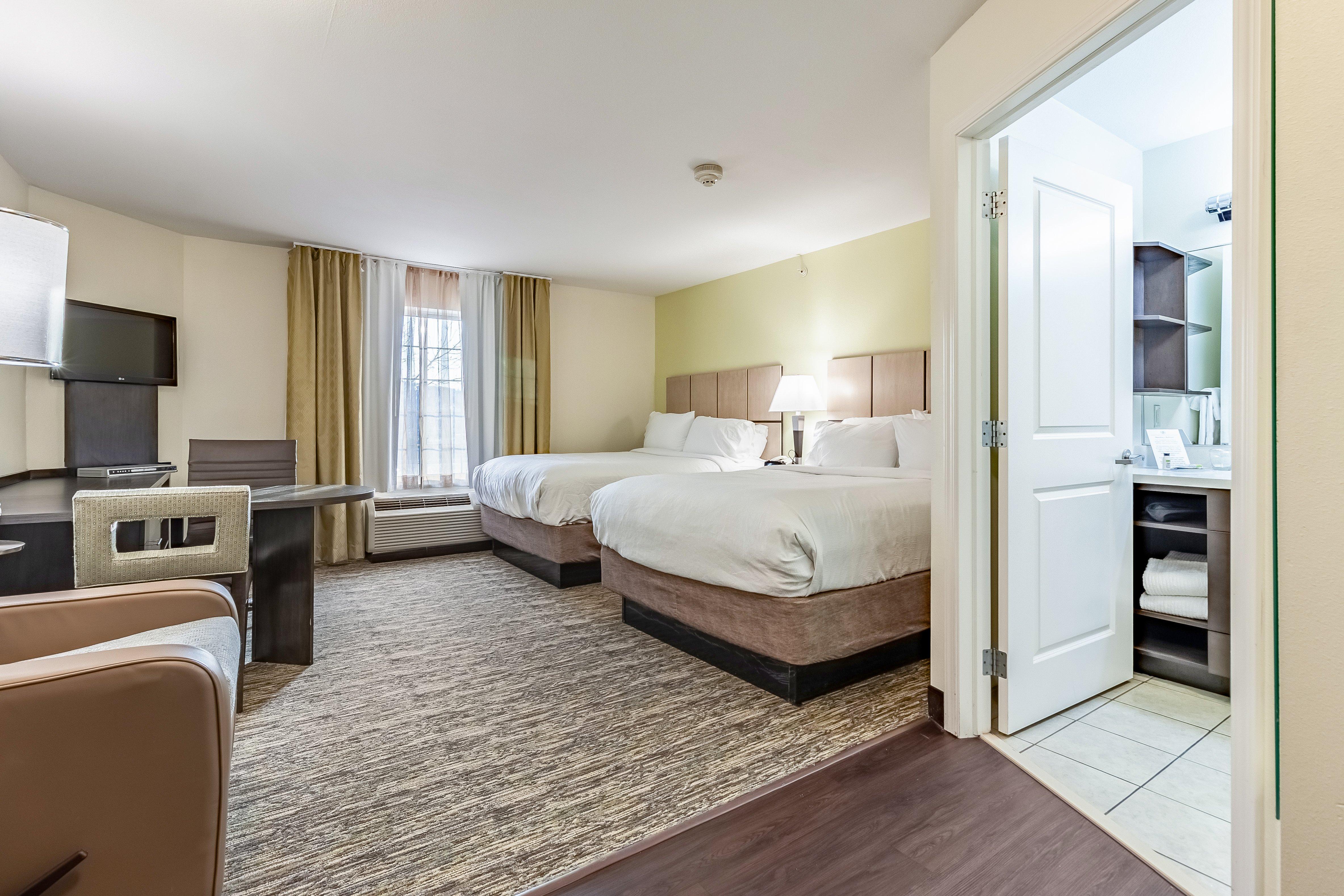 Candlewood Suites Lincoln By Ihg Exterior foto